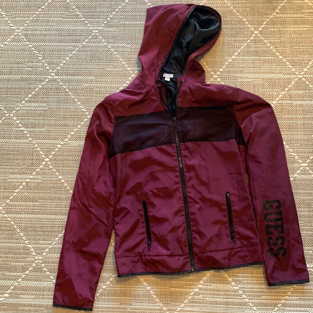 Guess rain jacket